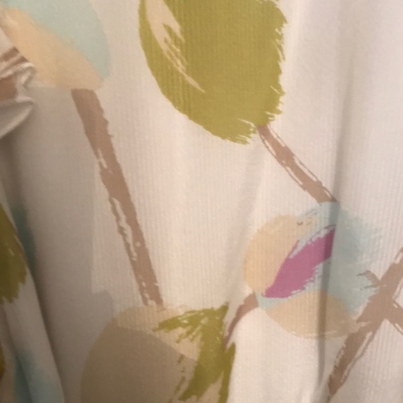 BCBG MAXAZRIA FLORAL DRESS X-SMALL PASTELS - Picture 7 of 8